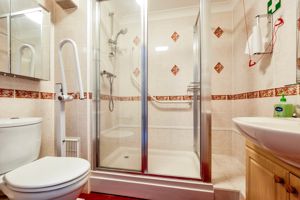 SHOWER ROOM- click for photo gallery
